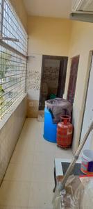 Balcony Image of 750 Sq.ft 2 BHK Apartment / Flat for sale in Amberpet Hyderabad for Rs. 4500000