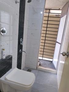 Common Bathroom Image of 740 Sq.ft 1 BHK Apartment / Flat for sale in Swaraj Kingston, Ulwe Navi Mumbai for Rs. 7300000