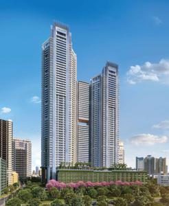 Image of 2500 Sq.ft 4 BHK Apartment / Flat for sale in 25 South, Prabhadevi, Mumbai for Rs. 375000000