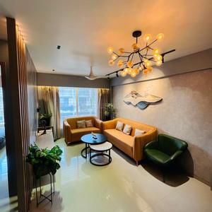 Hall Image of 1260 Sq.ft 2 BHK Apartment / Flat for sale in Indira Nagar Nashik for Rs. 6200000