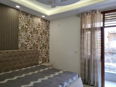 Bedroom Image of 1350 Sq.ft 4 BHK Apartment / Flat for sale in Saarthi Lavish Homes by Saarthi Builders, Sector 15 Dwarka New Delhi for Rs. 11500000