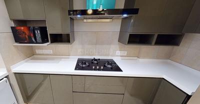 Kitchen Image of 3950 Sq.ft 4 BHK Penthouse for sale in SS The Leaf, Sector 85 Gurgaon for Rs. 49000000