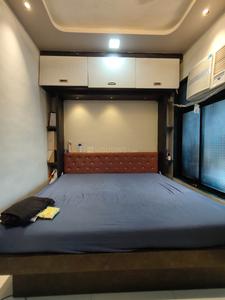 Bedroom Image of 550 Sq.ft 1 BHK Apartment / Flat for sale in Kalwa Thane for Rs. 4000000