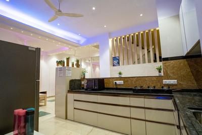 Kitchen Image of 3200 Sq.ft 4 BHK Villa for sale in Landmark Golden Leaf Lonavala, Gold Valley Lonavala for Rs. 31000000