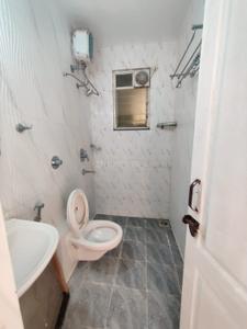 Bathroom Image of 1200 Sq.ft 3 BHK Apartment / Flat for rent in Shree Sai Water Crest, Ambegaon Budruk Pune for Rs. 25000