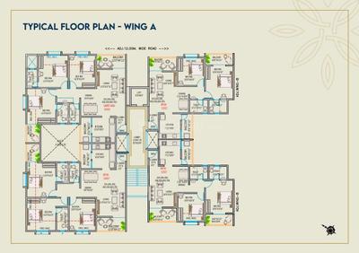 Image of 1000 Sq.ft 2 BHK Apartment / Flat for sale in G S Palaash Enlite, Ravet, Pune for Rs. 7700000