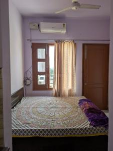 Bedroom Image of 155 Sq.ft 1 RK Independent House for rent in Mansa Devi Complex Panchkula for Rs. 8500