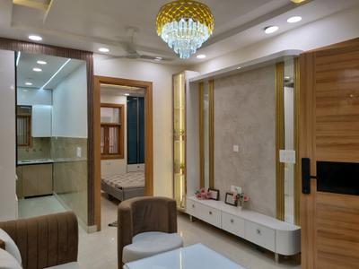 Living Room Image of 800 Sq.ft 2 BHK Apartment / Flat for sale in Planner PNM Homes by Planner N Maker, Dwarka Mor New Delhi for Rs. 5800000