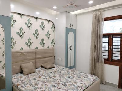 Bedroom Image of 1350 Sq.ft 4 BHK Builder Floor for sale in Chandra Park New Delhi for Rs. 13000000