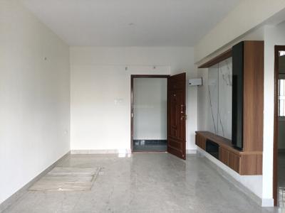 Living Room Image of 1500 Sq.ft 3 BHK Apartment / Flat for rent in Yoga Sai Srikaram, Kaggadasapura Bengaluru for Rs. 60000