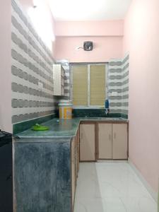 Kitchen Image of 520 Sq.ft 1 BHK Apartment / Flat for rent in Home At 56, Tangra Kolkata for Rs. 14750