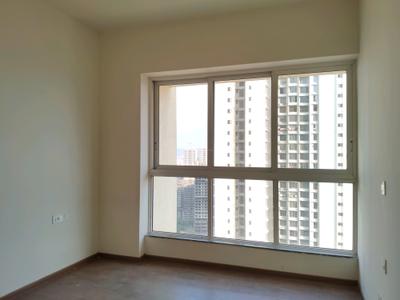 Bedroom Image of 999 Sq.ft 3 BHK Apartment / Flat for rent in Sheth Montana, Mulund West Mumbai for Rs. 78000