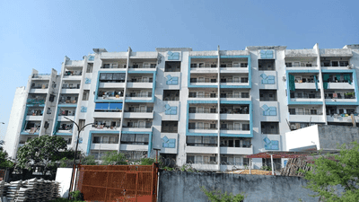 Building Image of 1340 Sq.ft 3 BHK Apartment / Flat for sale in Sterling Globe Grand, Hoshangabad Road Bhopal for Rs. 3800000