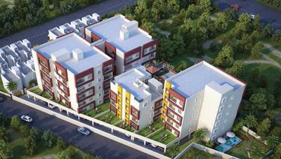Image of 1600 Sq.ft 4 BHK Apartment / Flat for sale in Subha Ratnam, Sundarpada, Bhubaneswar for Rs. 13968000