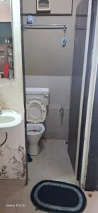 Bathroom Image of 895 Sq.ft 1 BHK Apartment / Flat for sale in Aryanparv Pratham Residency, Vejalpur Ahmedabad for Rs. 4400000