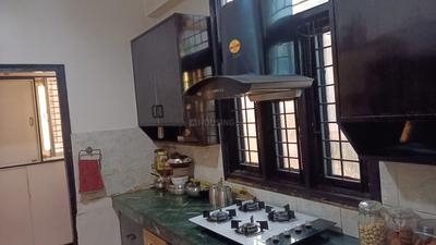 Kitchen Image of 1350 Sq.ft 3 BHK Apartment / Flat for sale in Shyam Nagar Kanpur for Rs. 6500000