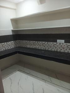 Kitchen Image of 600 Sq.ft 2 BHK Independent House for rent in Vinay Nagar Gwalior for Rs. 7500