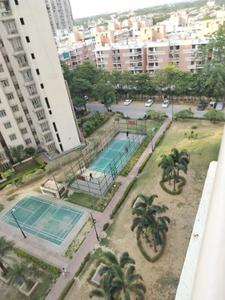 Balcony Image of 460 Sq.ft 1 RK Studio for rent in Supertech Czar Suites, Omicron I Greater Noida for Rs. 17000