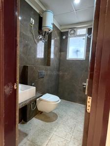 Bathroom Image of 1750 Sq.ft 3 BHK Apartment / Flat for rent in Mansarovar Extension Jaipur for Rs. 25000
