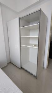 Bedroom Image of 520 Sq.ft 1 RK Apartment / Flat for rent in Neelam Solstice, Ramabai Ambedkar Nagar Mumbai for Rs. 50000