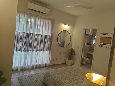 Bedroom Image of 1350 Sq.ft 2 BHK Builder Floor for rent in Vatika Xpressions, Sector 88B Gurgaon for Rs. 32000