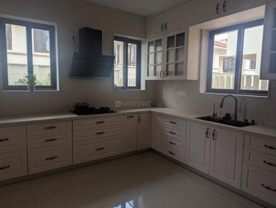 Kitchen Image of 4304 Sq.ft 4 BHK Villa for rent in Adarsh Tranqville, Chikkagubbi Village Bengaluru for Rs. 220000