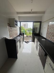 Kitchen Image of 1143 Sq.ft 2 BHK Apartment / Flat for rent in Triveni Laurel, Kalyan West Kalyan for Rs. 25000