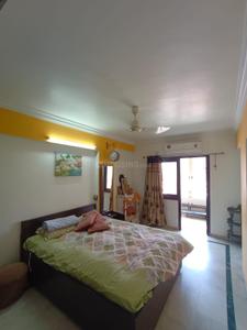 Bedroom Image of 1800 Sq.ft 3 BHK Apartment / Flat for rent in Century Tower, Bodakdev Ahmedabad for Rs. 47000