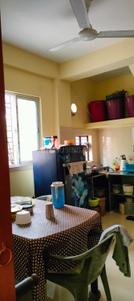 Hall Image of 400 Sq.ft 1 RK Independent House for rent in Parnasree Pally Kolkata for Rs. 12000