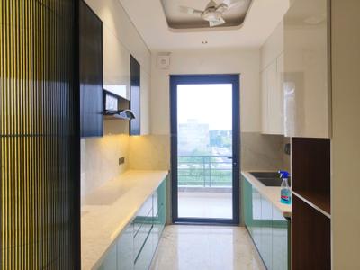 Kitchen Image of 1584 Sq.ft 3 BHK Builder Floor for sale in Skywhales Vienna Greens, Sector 99A Gurgaon for Rs. 18500005
