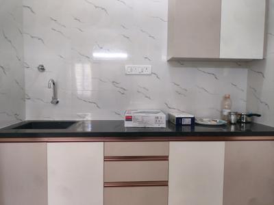 Kitchen Image of 250 Sq.ft 1 RK Independent House for rent in Munnekollal Bengaluru for Rs. 20000