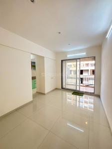 Hall Image of 710 Sq.ft 1 BHK Apartment / Flat for sale in Pushpak Nagar Navi Mumbai for Rs. 3500000