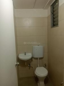 Bathroom Image of 765 Sq.ft 1 BHK Apartment / Flat for rent in Aryanparv Aarambh, Ujala Circle Ahmedabad for Rs. 16000
