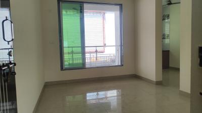 Living Room Image of 685 Sq.ft 1 BHK Apartment / Flat for sale in Dynamic Crest Phase I Rimo Everest, Khidkali Thane for Rs. 3650000