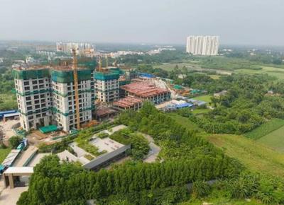 Image of 1366 Sq.ft 3.5 BHK Apartment / Flat for sale in Salarpuria Inspire Phase 1, New Town, Kolkata for Rs. 19400000