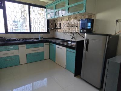 Kitchen Image of 1080 Sq.ft 2 BHK Apartment / Flat for rent in Ulwe Navi Mumbai for Rs. 28000
