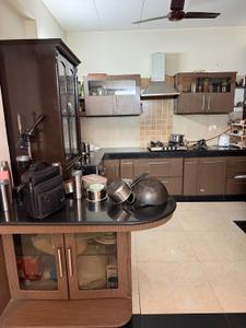 Kitchen Image of 1800 Sq.ft 3 BHK Apartment / Flat for sale in Peer Muchalla Zirakpur for Rs. 12508000