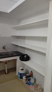 Kitchen Image of 510 Sq.ft 1 BHK Apartment / Flat for sale in Medavakkam Chennai for Rs. 4600000