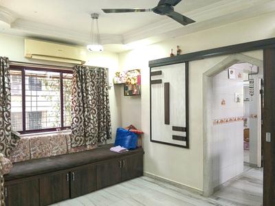 Living Room Image of 520 Sq.ft 1 BHK Apartment / Flat for sale in Mulund East Mumbai for Rs. 11500000