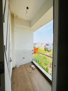 Balcony Image of 1000 Sq.ft 2 BHK Apartment / Flat for rent in Limbodi Indore for Rs. 13000