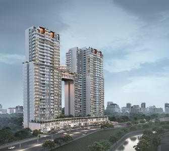 Image of 1500 Sq.ft 3 BHK Apartment / Flat for sale in Sorrento Rosette, Bhayli, Vadodara for Rs. 10500000