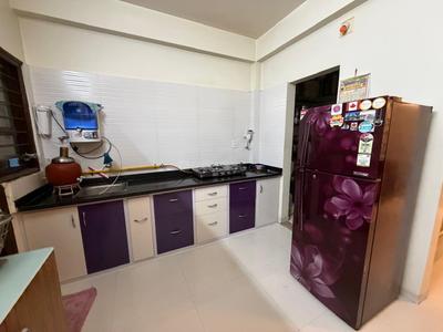 Kitchen Image of 1260 Sq.ft 2 BHK Apartment / Flat for sale in Shivalay Residency, Kudasan Gandhinagar for Rs. 7000000
