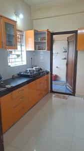 Kitchen Image of 1200 Sq.ft 2.5 BHK Apartment / Flat for sale in Rajendra Nagar Hubli for Rs. 6000000