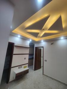 Bedroom Image of 550 Sq.ft 2 BHK Builder Floor for rent in Sector 24 Rohini New Delhi for Rs. 14500
