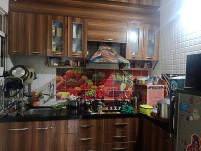 Kitchen Image of 1009 Sq.ft 2 BHK Apartment / Flat for sale in Gayatrree Legacy, Moshi Pune for Rs. 6300000