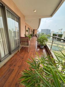 Balcony Image of 2901 Sq.ft 4 BHK Apartment / Flat for sale in Rishita Serenity, Sushant Golf City Lucknow for Rs. 36000000