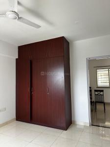 Bedroom Image of 1600 Sq.ft 3 BHK Apartment / Flat for rent in Ajmera Green Acres, Kalena Agrahara Bengaluru for Rs. 50000