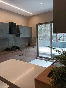 Kitchen Image of 1758 Sq.ft 3 BHK Duplex for sale in Montreal at Pride World City, Charholi Budruk Pune for Rs. 17500000