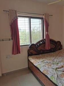 Bedroom Image of 900 Sq.ft 3 BHK Apartment / Flat for sale in Aangan Apartments, Zadeshwar Bharuch for Rs. 4000000
