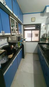 Kitchen Image of 800 Sq.ft 2 BHK Apartment / Flat for sale in Borivali West Mumbai for Rs. 18000000